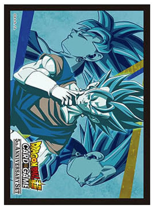 Dragon Ball Super CCG: 5th Anniversary Set Card Sleeves - Vegito (66-Pack)