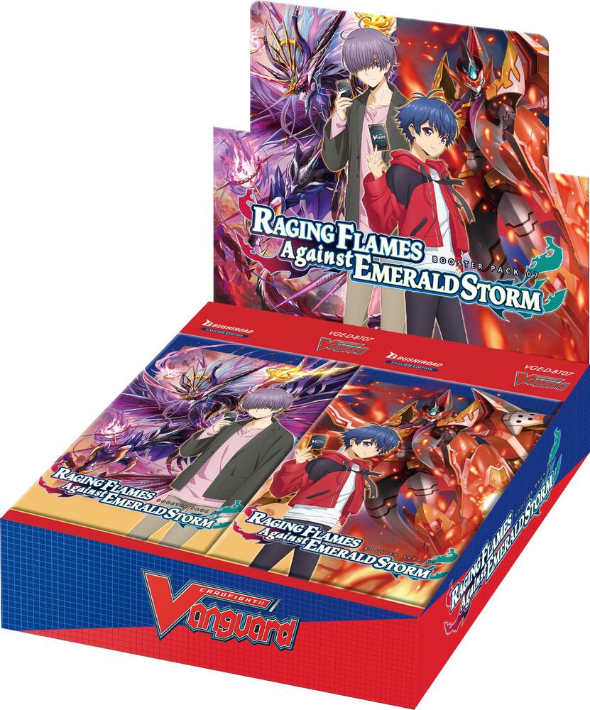 Cardfight Vanguard: D-BT07: Raging Flames Against Emerald Storm