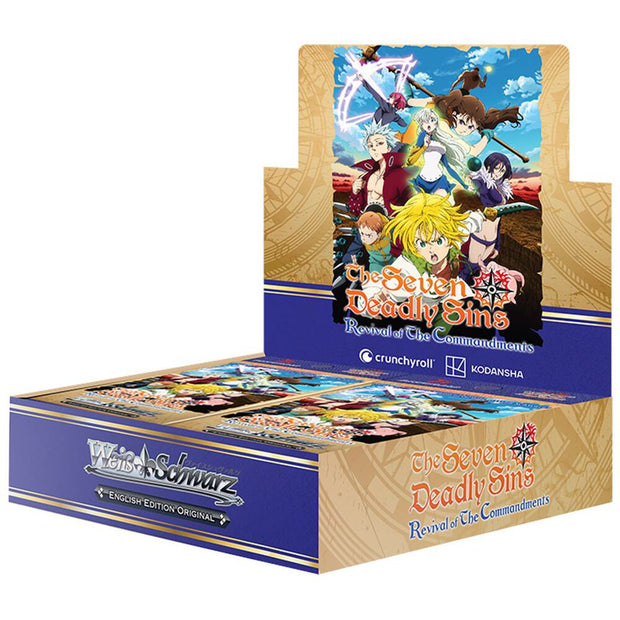 Weiss Schwarz: The Seven Deadly Sins: Revival of The Commandments