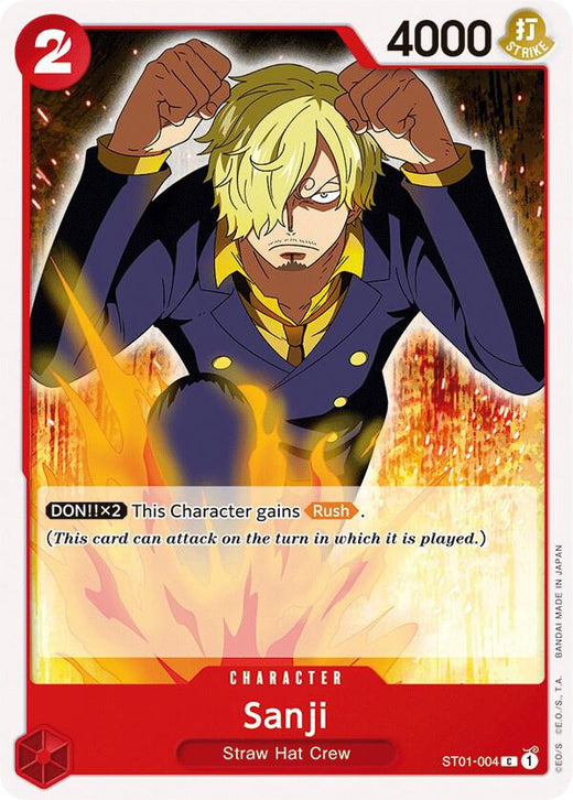 Sanji ST01-004 C