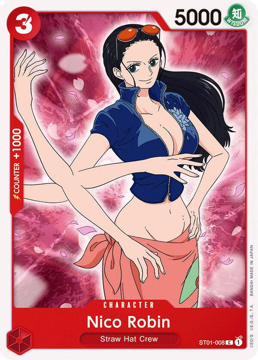 Nico Robin ST01-008 C