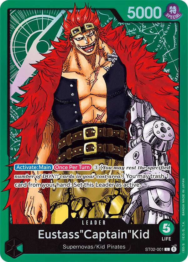 One Piece Card Game: Mazo de Inicio 2: Singles de la Peor Generación