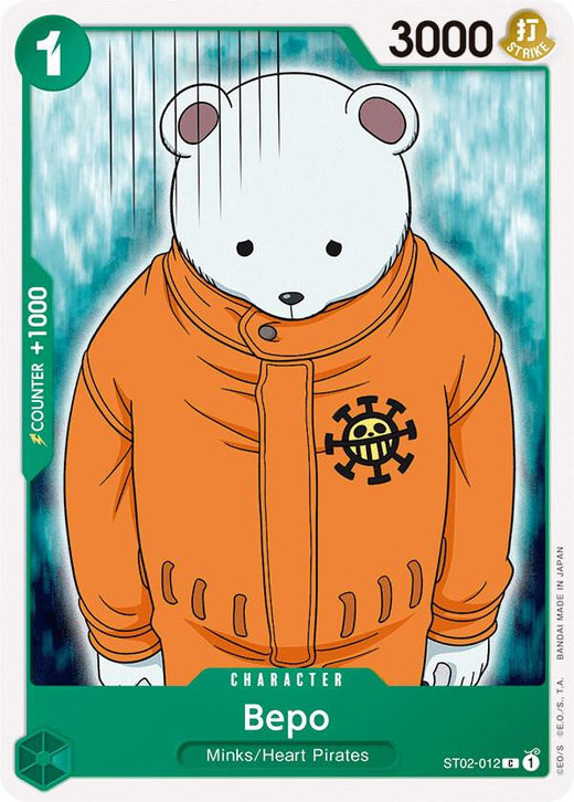 Bepo ST02-012 C
