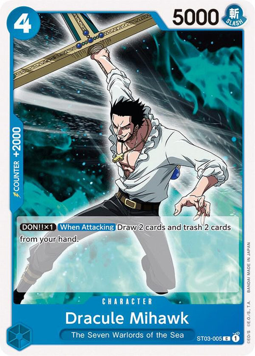 Dracule Mihawk ST03-005 C