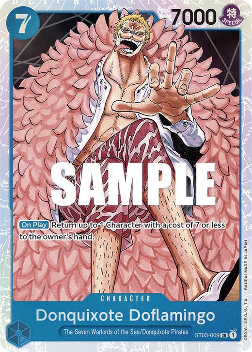 Donquixote Doflamingo ST03-009 SR Foil