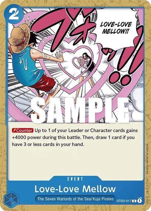 Love-Love Mellow ST03-017 C