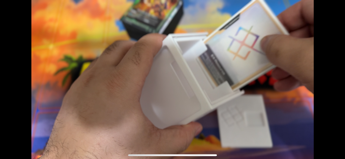 Gundam card game TCG deck box