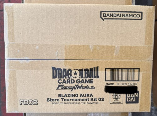 FB02 Tournament Kit DRAGON BALL SUPER CARD GAME FUSION WORLD