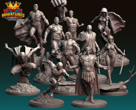 Legion Miniatures 2023.09 DC