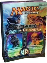 Magic: The Gathering: Duel Decks: Jace vs. Chandra - Box Set