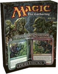 Magic: The Gathering: Duel Decks: Elves vs. Goblins - Box Set