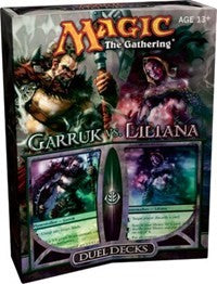 Magic: The Gathering: Duel Decks: Garruk vs. Liliana - Box Set
