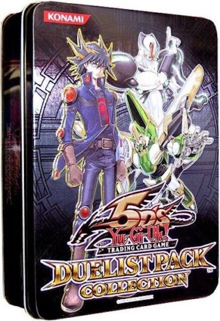 YuGiOh: 2011 Duelist Pack Tin