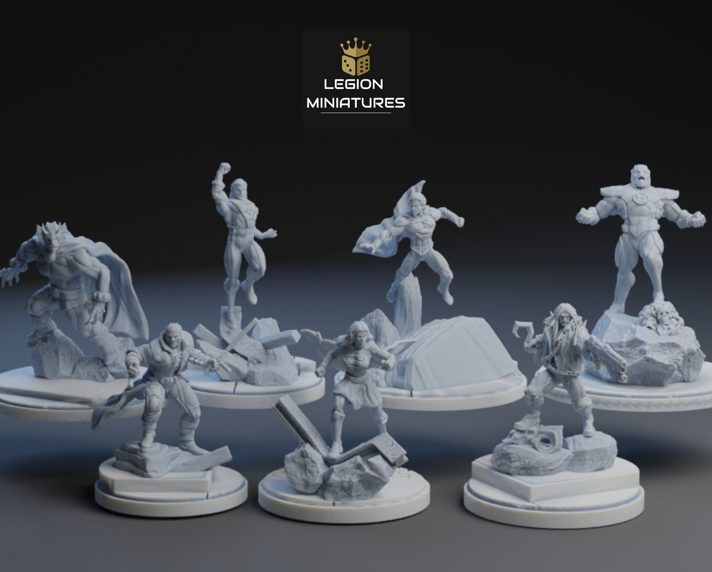 Legion Miniatures 2022.07 DC