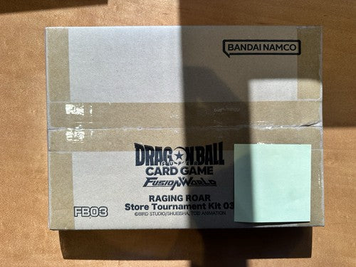 FB03 Tournament Kit DRAGON BALL SUPER CARD GAME FUSION WORLD