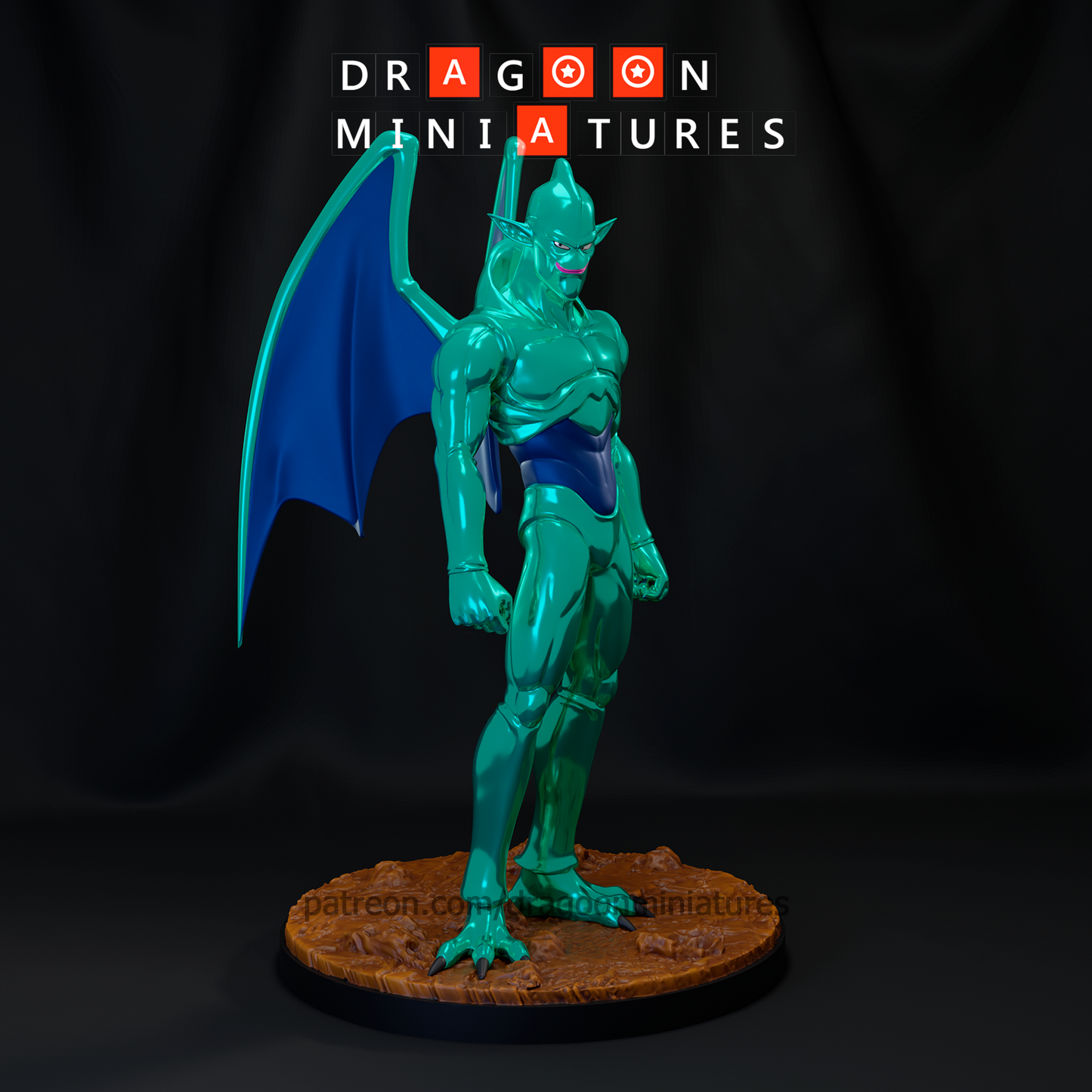 Dragoon Miniatures December 2024: GT Pack 5