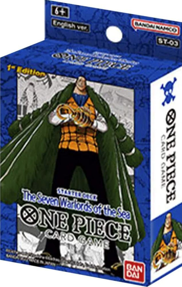 One Piece Card Game: Super Pre-Release Starter Deck 3: The Seven Warlords of the Sea
