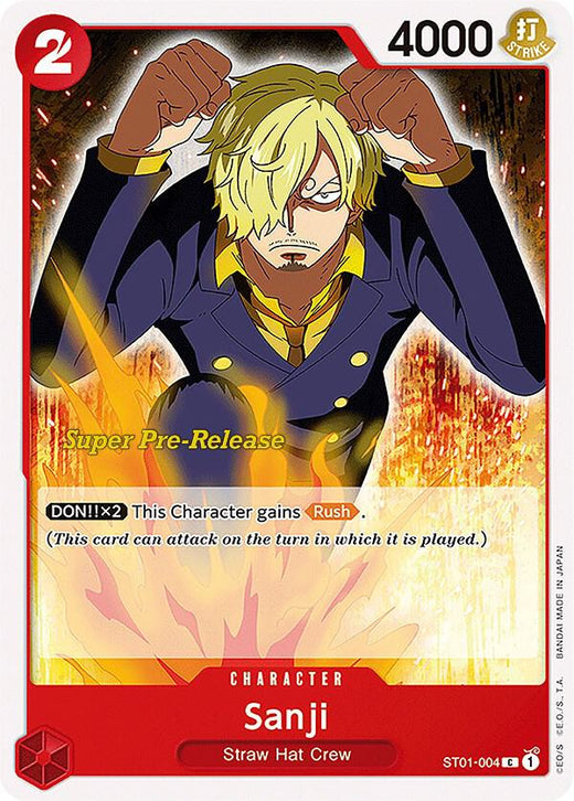 Sanji ST01-004 C