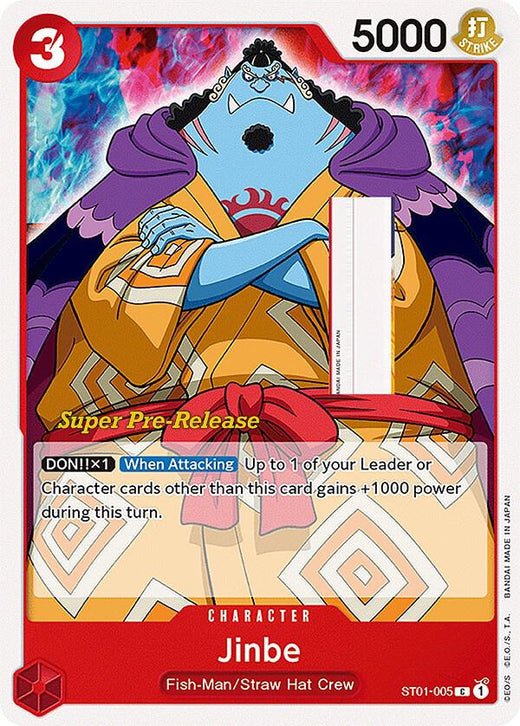 Jinbe ST01-005 C