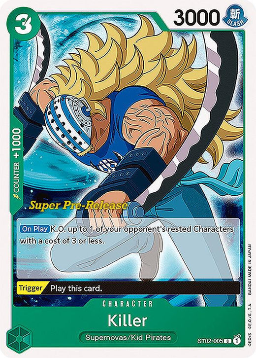 Killer ST02-005 C