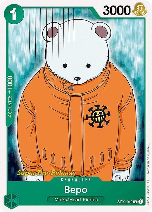 Bepo ST02-012 C