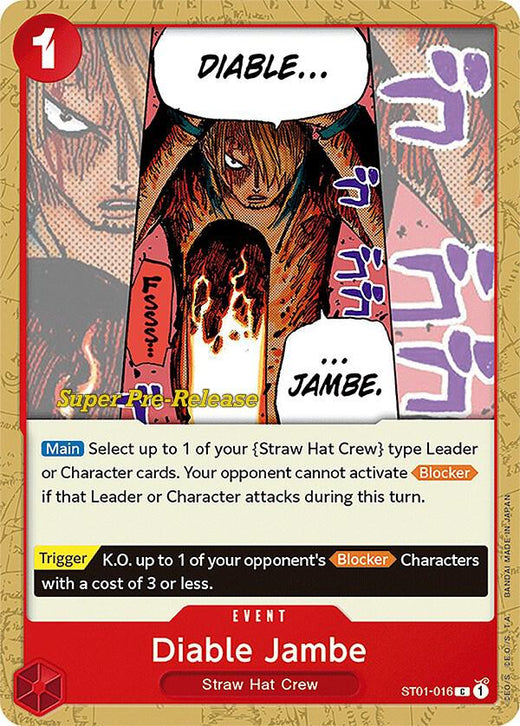 Diable Jambe ST01-016 C