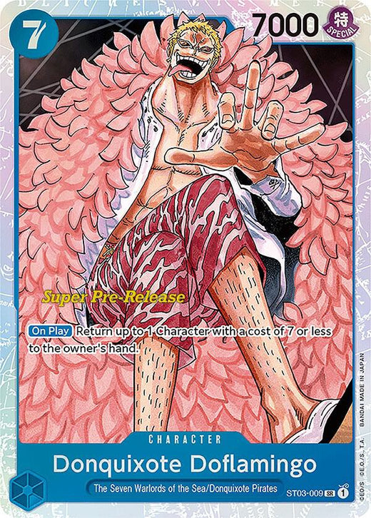 Donquixote Doflamingo ST03-009 SR Foil