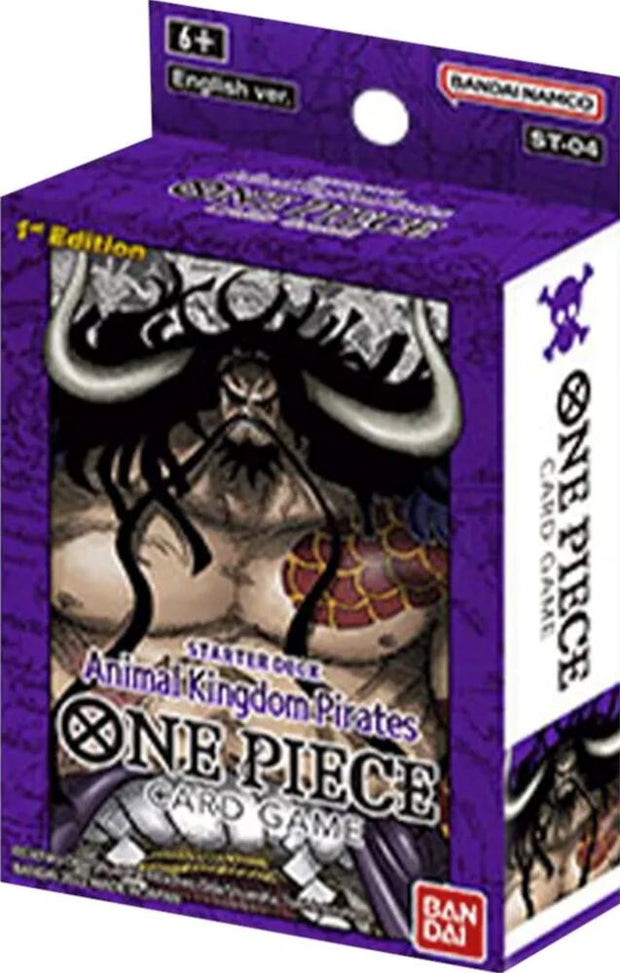 One Piece Card Game: Super Pre-Release Starter Deck 4: Animal Kingdom Pirates