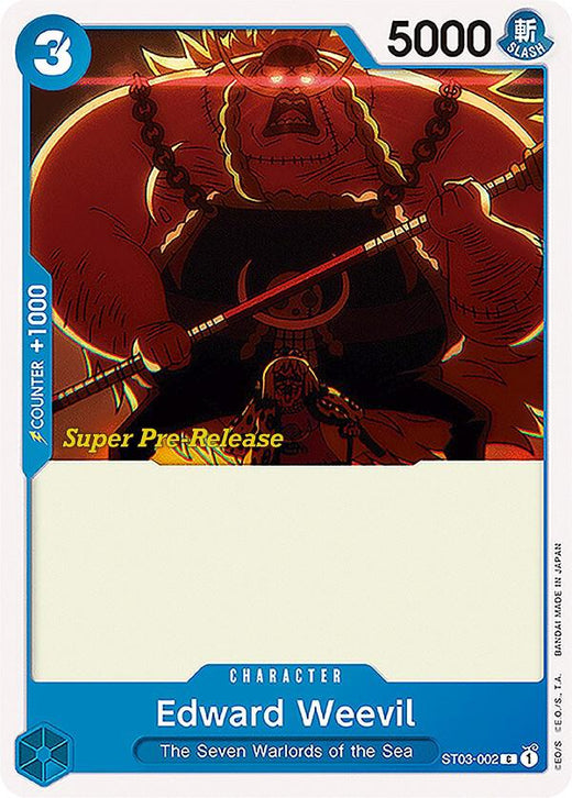 Edward Weevil ST03-002 C