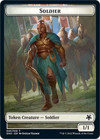 Soldier // Drake Double-Sided Token 3 // 5 T