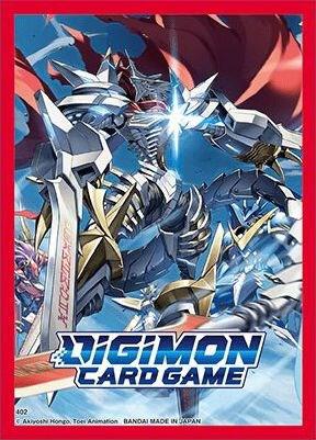 Digimon Card Game Official Sleeves - Jesmon (Premium Deck Set) (60-Pack)