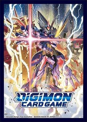Digimon Card Game Official Sleeves - RagnaLoardmon (Premium Deck Set) (60-Pack)