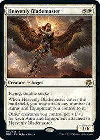 Heavenly Blademaster 11 R