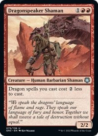Dragonspeaker Shaman 75 U