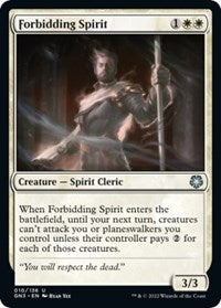 Forbidding Spirit 10 U