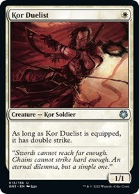 Kor Duelist 13 U