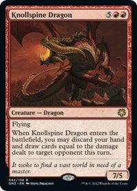 Knollspine Dragon 82 R