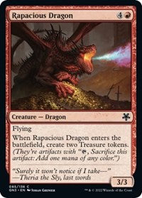 Rapacious Dragon 85 U