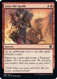 Seize the Spoils 86 C