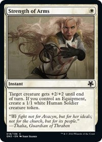 Strength of Arms 18 C