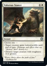 Valorous Stance 20 U