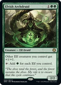 Elvish Archdruid 93 R