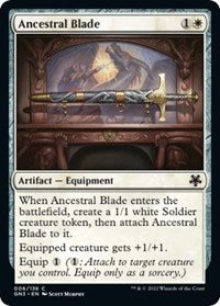 Ancestral Blade 6 C