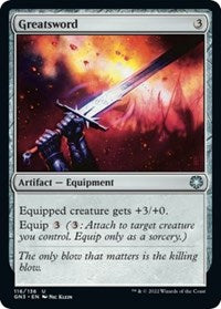 Greatsword 116 U