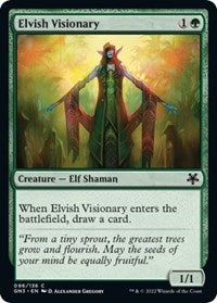Elvish Visionary 96 C