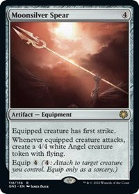Moonsilver Spear 118 R