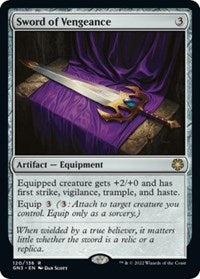Sword of Vengeance 120 R