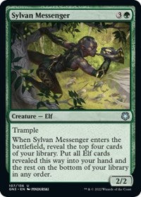 Sylvan Messenger 107 U