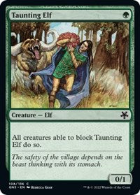 Taunting Elf 108 C
