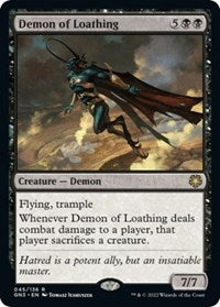 Demon of Loathing 45 R